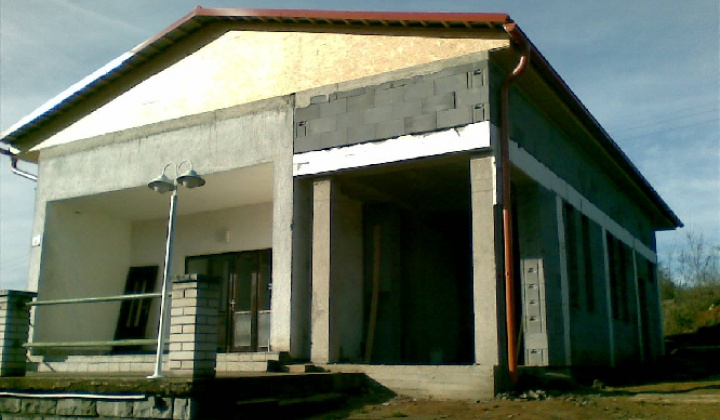 Rekonštrukcia budovy Domu smútku