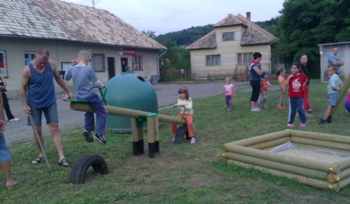 Verejné detstké ihrisko Kozí Vrbovok