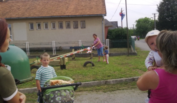 Verejné detstké ihrisko Kozí Vrbovok